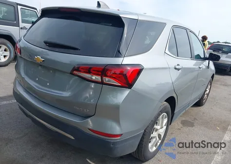 2023 Chevrolet Equinox Awd 2Fl из США, поврежденный, VIN 3GNAXTEG7PL165068